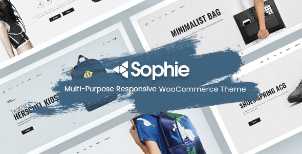 Minimal WooCommerce Theme - Sophie