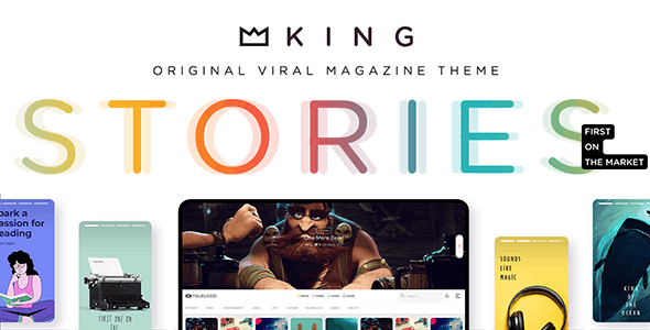 King - WordPress Viral Magazine Theme