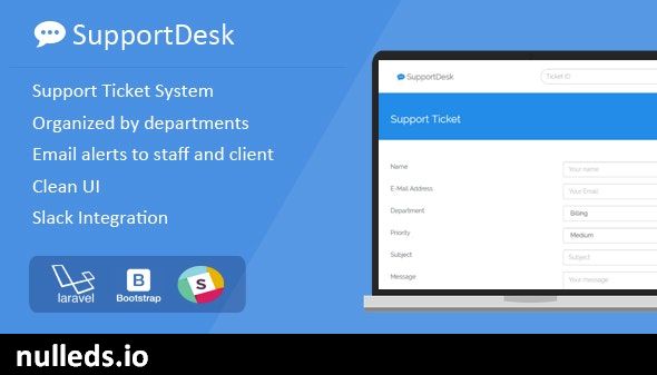 SupportDesk - Support Ticket Management System