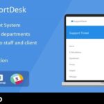 SupportDesk - Support Ticket Management System