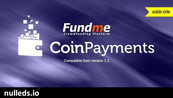 Coinpayments Payment Gateway for Fundme