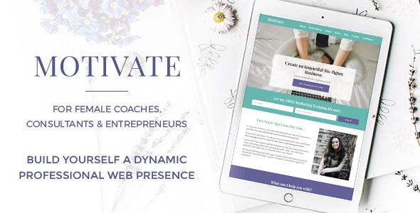 Motivate - For Female Coaches, Consultants & Entrepreneurs