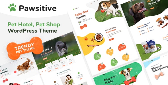 Pawsitive - Pet Care & Pet Shop