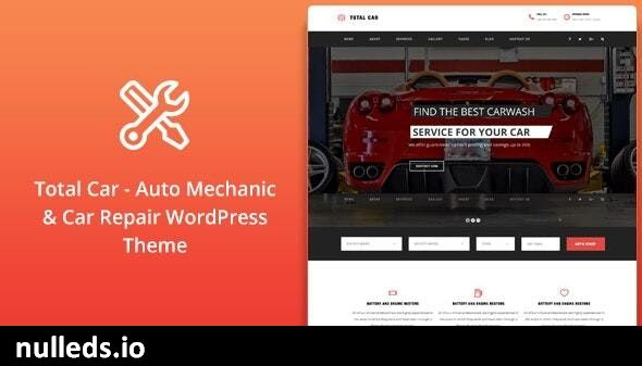 Total Car || Auto Mechanic & Car Repair WordPress Theme