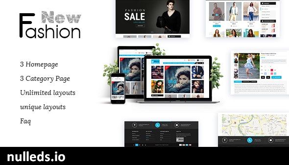 Fashion Multipurpose WooCommerce Theme