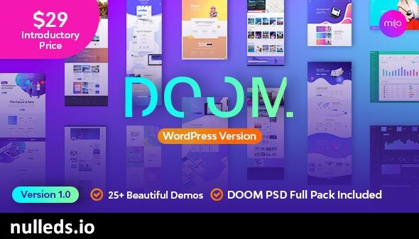 Doom - Multi-Purpose WordPress Theme