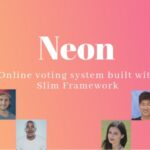 Neon - Online Voting System built with Slim Framework