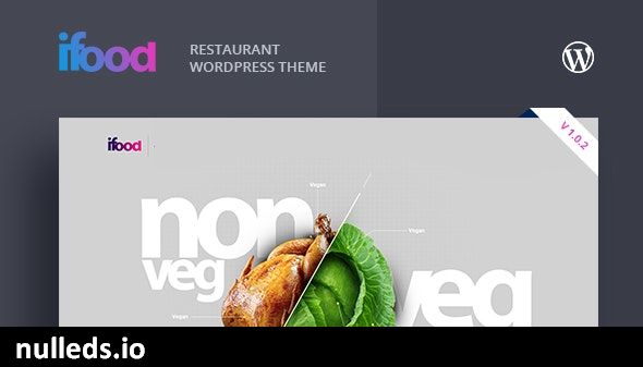 Ifoods-Restaurant And Food WordPress Theme