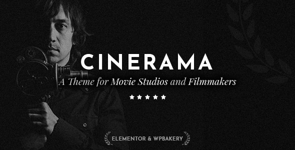 Cinerama - A Theme for Movie Studios and Filmmakers