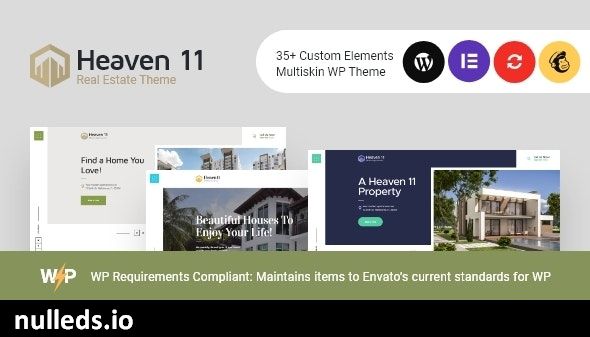 Heaven11 | Property & Apartment Real Estate WordPress Theme