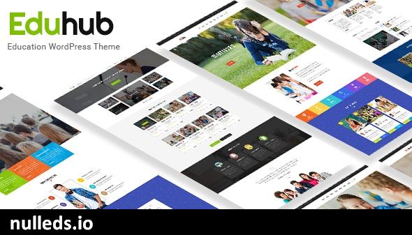 Eduhub - Responsive Sensei Education WordPress Theme