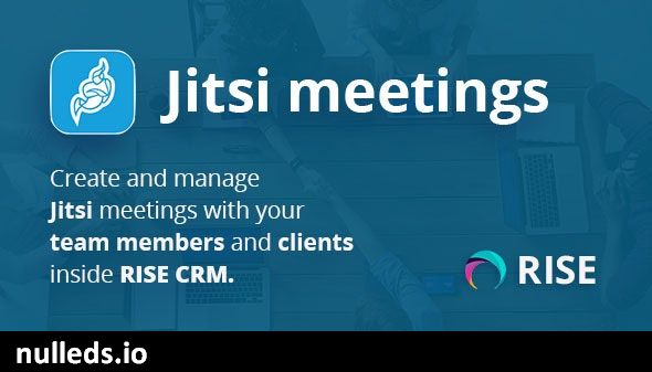 Jitsi Integration for RISE CRM