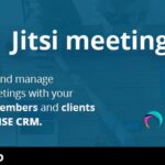 Jitsi Integration for RISE CRM