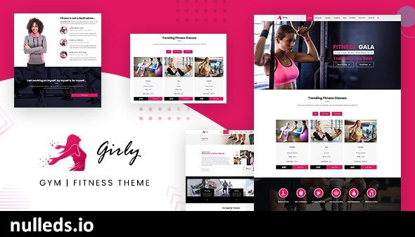 Gym Fitness WordPress