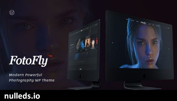 Fotofly | Photography WordPress Theme