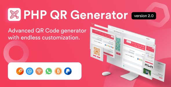 QR Maker -  A PHP QR Code Generator