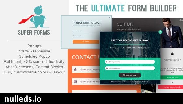 Super Forms - Popups Add-on