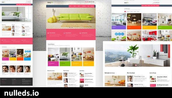 Innova - Furniture WordPress CMS Theme