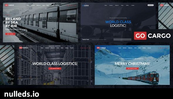 v1.9.20 GoCargo - Freight, Logistics & Transportation WordPress Theme