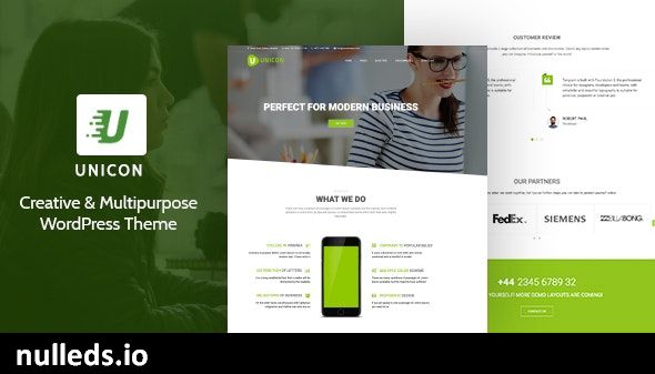 Unicon Pro | Responsive MultiPurpose WordPress Theme