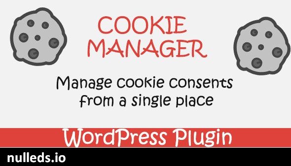 CookieManager - WordPress Plugin