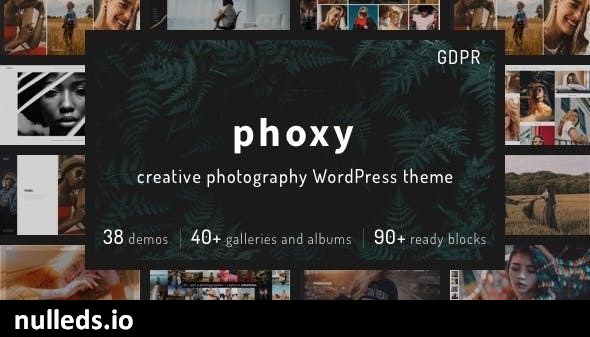 Phoxy - Photography