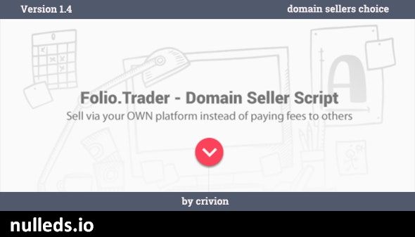 FolioTrader - Domain Portfolio Seller Script