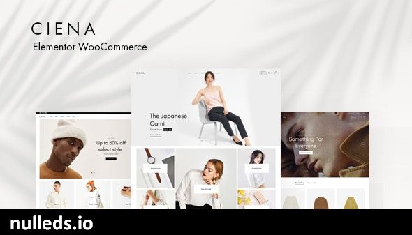 Ciena - Fashion WooCommerce WordPress Theme