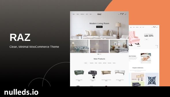 Raz - Clean, Minimal WooCommerce Theme