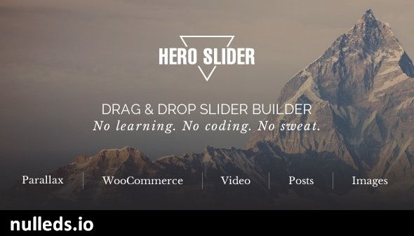 Hero Slider - WordPress Slider Plugin