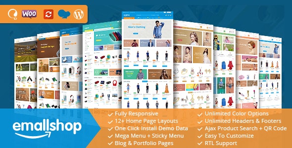 EmallShop - Responsive WooCommerce WordPress Theme