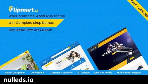 Flipmart - Responsive Ecommerce WordPress