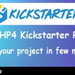 CakePHP4 Kickstarter Plugin with Twitter Bootstrap 4.x