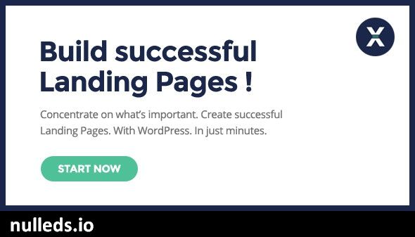 Leadx - Landing Page & Marketing WordPress Theme