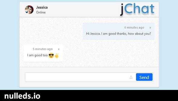 jChat - Ajax Chat/Messages System