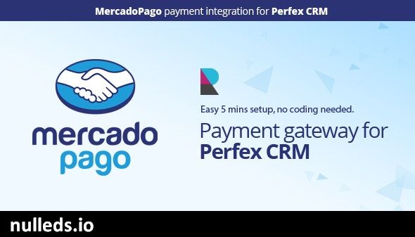 Mercado Pago Payment Gateway for Perfex CRM