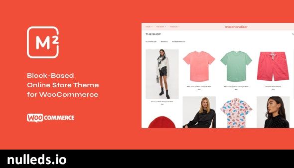 Merchandiser - eCommerce WordPress Theme for WooCommerce