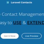 LaraContact – Online Contact Management App