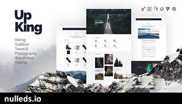 Upking - Hiking Club WordPress Theme