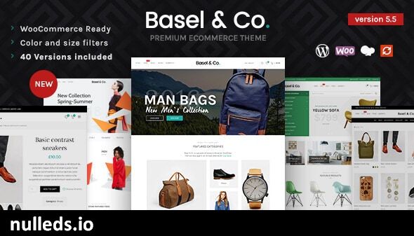 Basel - Responsive WooCommerce Theme