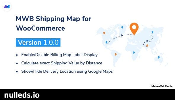 MWB Shipping Map for WooCommerce