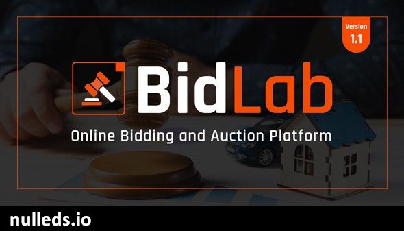 BidLab - Online Bidding & Auction Platform