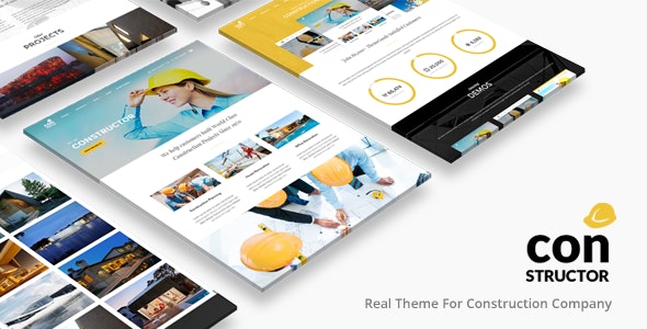 Constructor | Construction WordPress