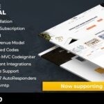 Theme portal multi-vendor eCommerce marketplace - sell digital products, themes, plugins, php script