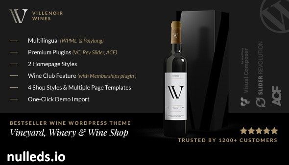 v5.8.7 Villenoir - Vineyard, Winery & Wine Shop