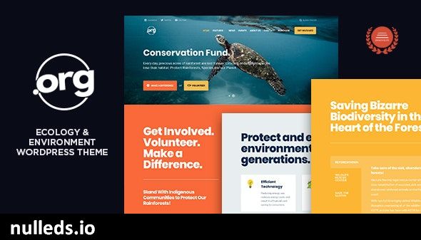 DotOrg - Environmental & Ecology WordPress Theme