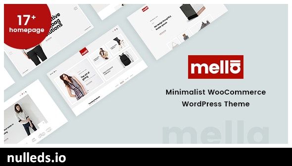 Mella - Minimalist Ajax WooCommerce WordPress Theme