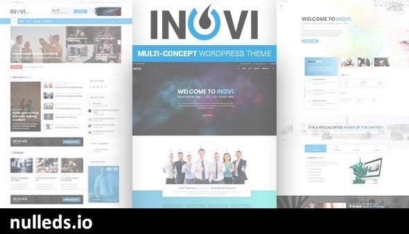 INOVI - Multi-concept WordPress Theme