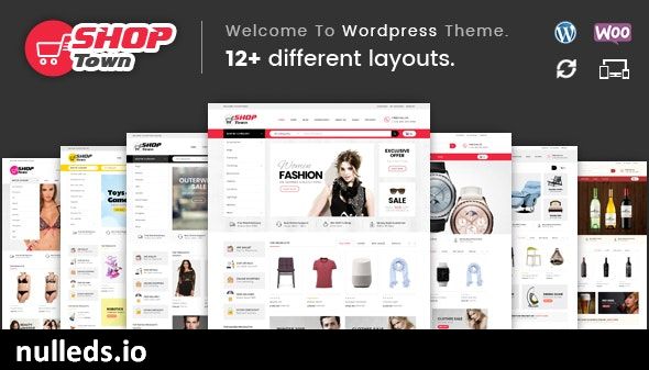 Shop Town - Multipurpose WooCommerce Theme