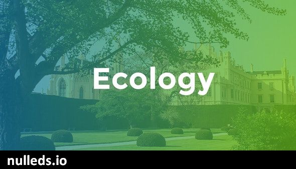 Ecology - Environment & Non-Profit